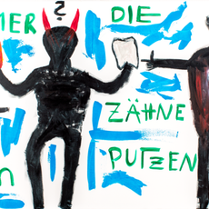 Immer schön die Zähne putzen!  - 03.12.2014